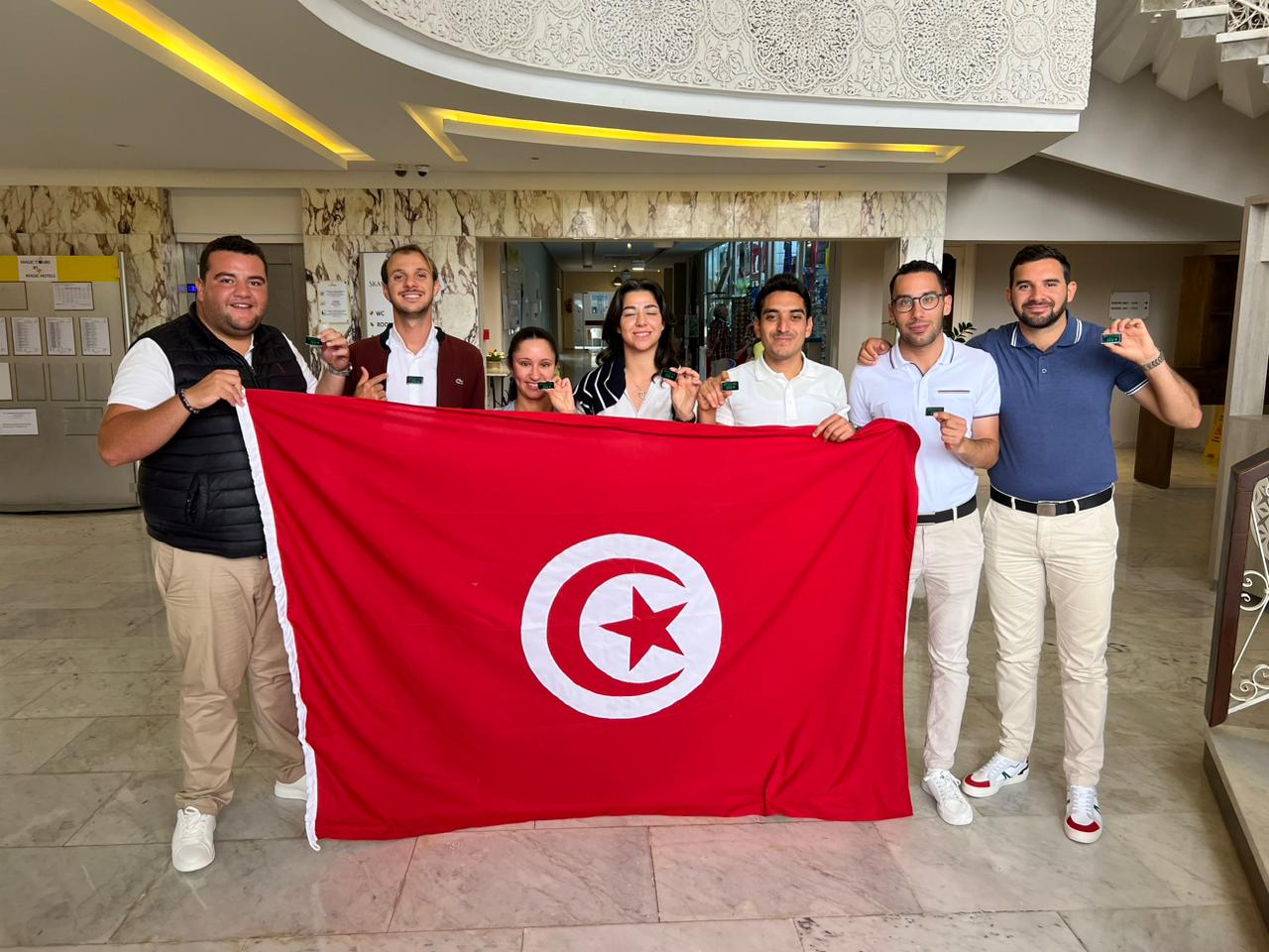 التنس..7 حكام تونسيين يحصلون على الشارة الدولية الخضراء